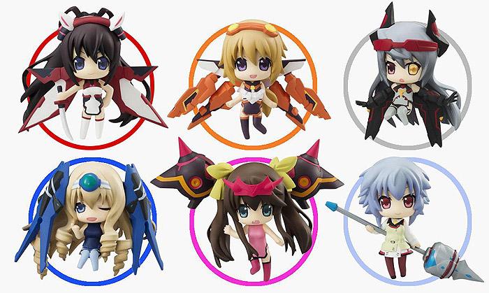 Bandai IS <Infinite Stratos> Infinite Stratos 2 Mini Figure Mascot