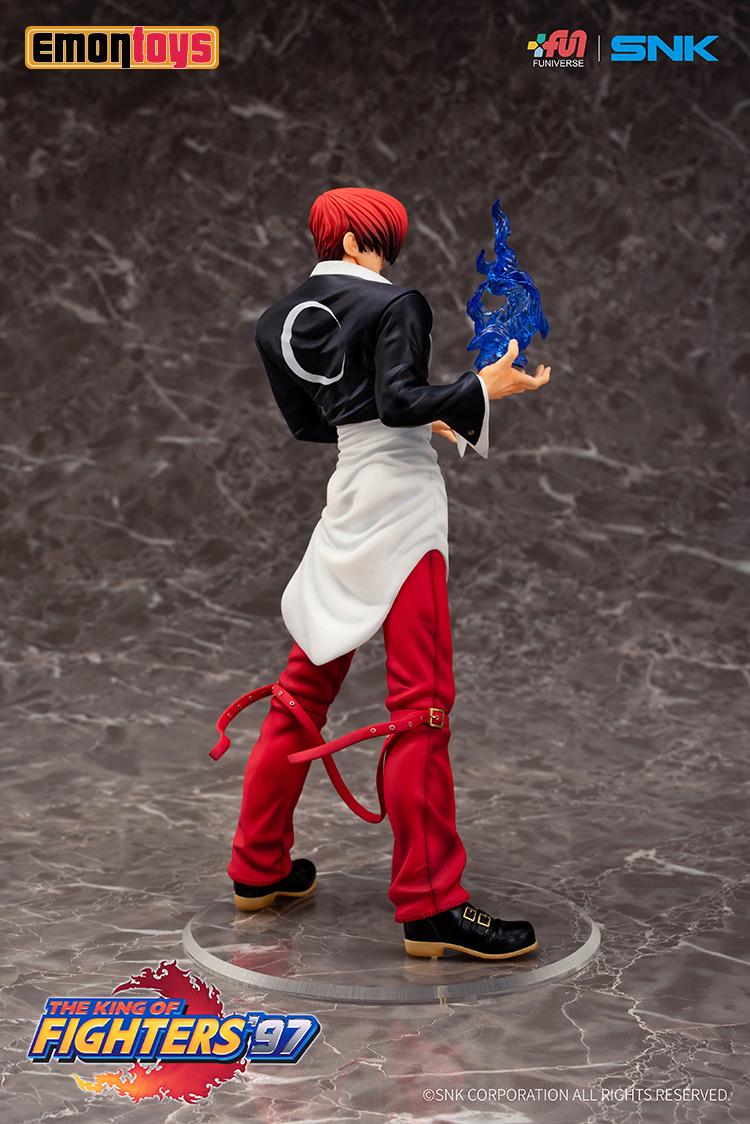 The King of Fighters '97 Iori Yagami 1/8 Scale Statue